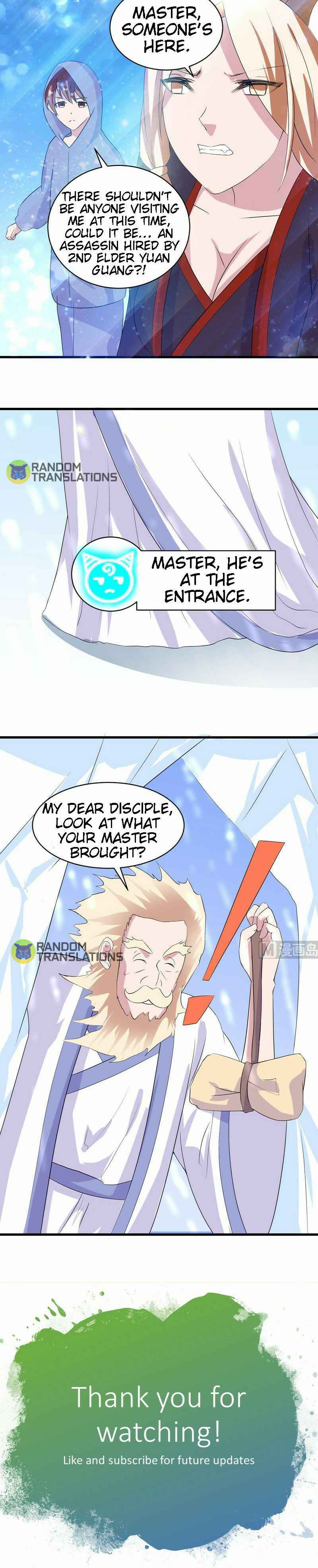 Divine Beast System Chapter 36 - Page 6