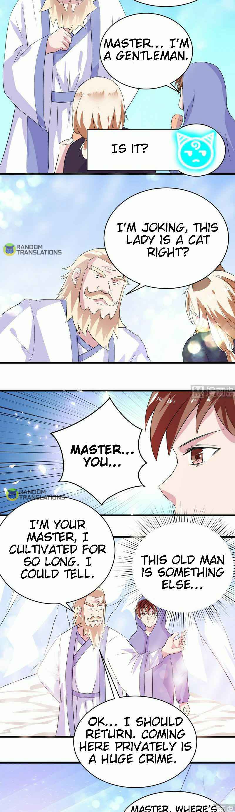 Divine Beast System Chapter 37 - Page 3