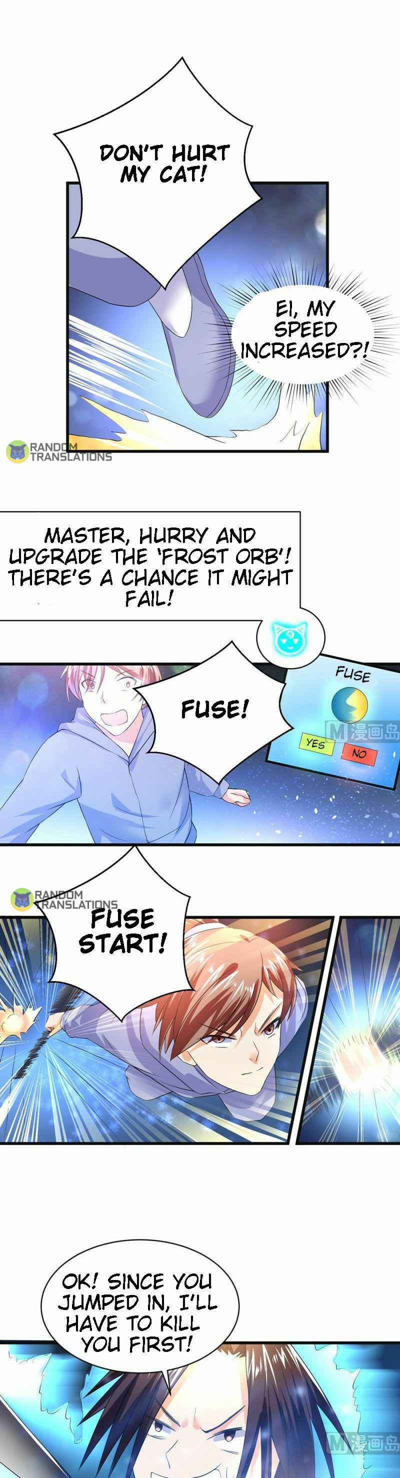 Divine Beast System Chapter 39 - Page 5
