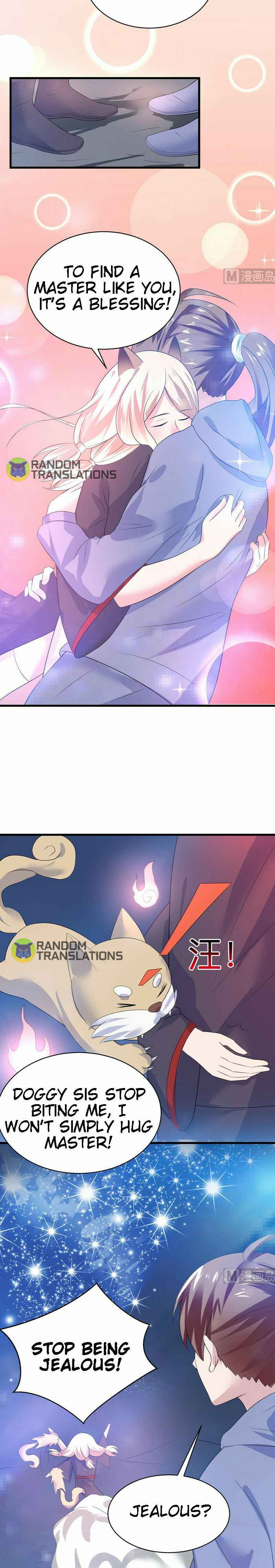 Divine Beast System Chapter 41 - Page 3