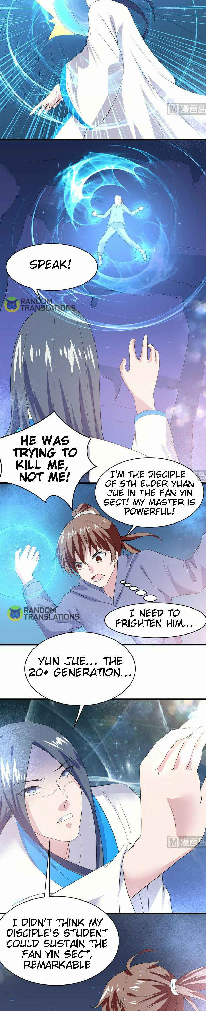 Divine Beast System Chapter 42 - Page 3