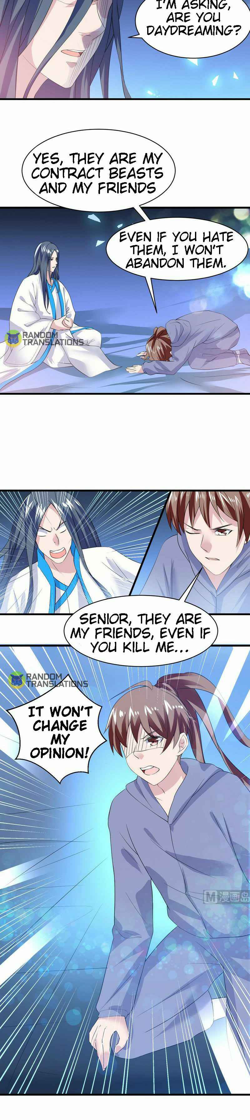 Divine Beast System Chapter 43 - Page 4
