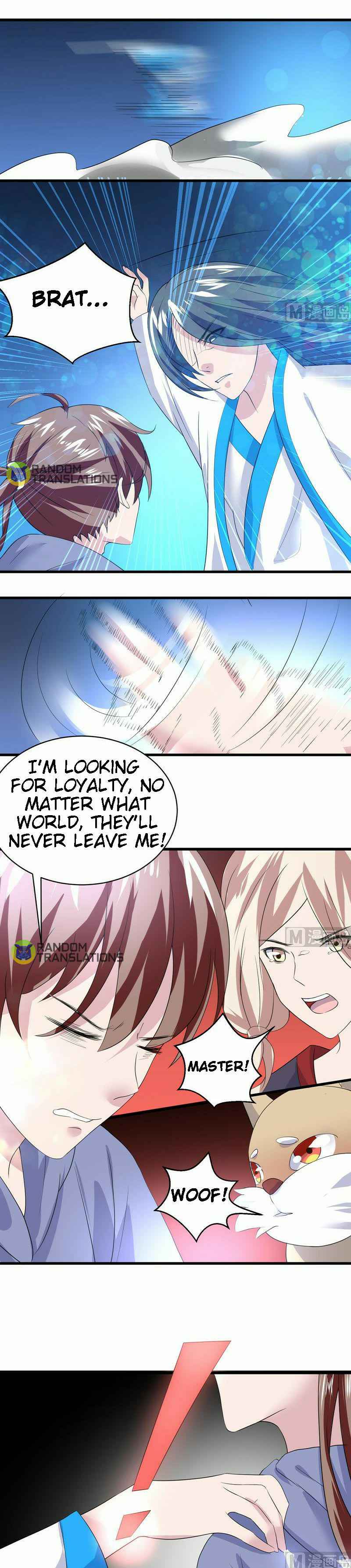 Divine Beast System Chapter 43 - Page 5