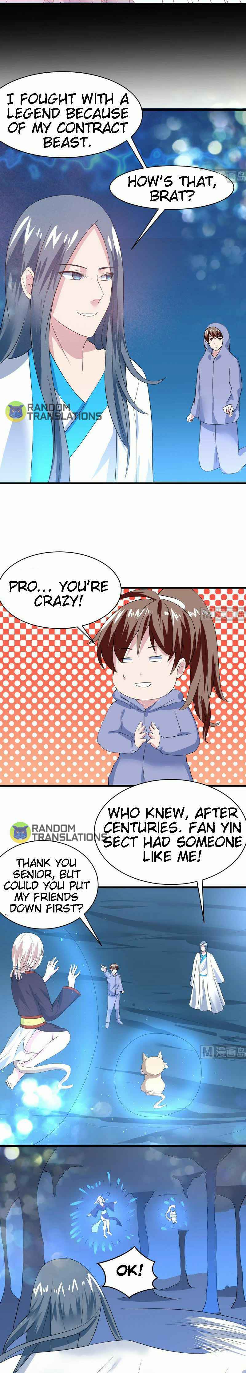 Divine Beast System Chapter 44 - Page 5