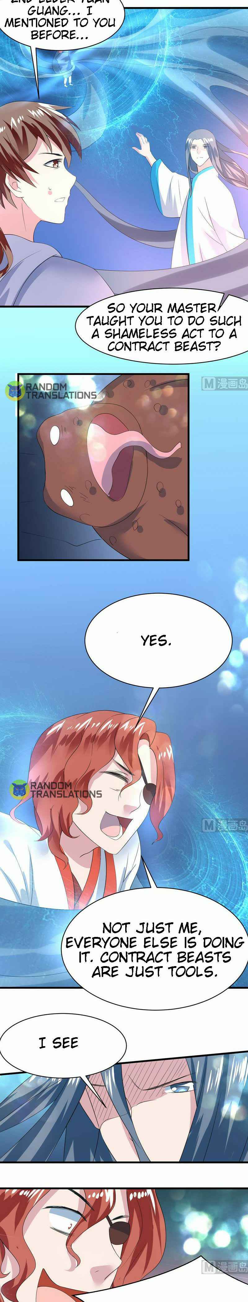 Divine Beast System Chapter 46 - Page 2