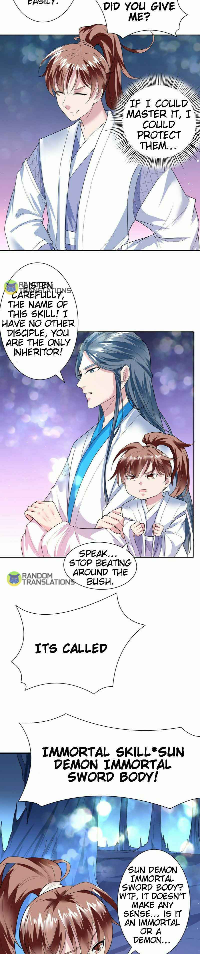 Divine Beast System Chapter 47 - Page 5