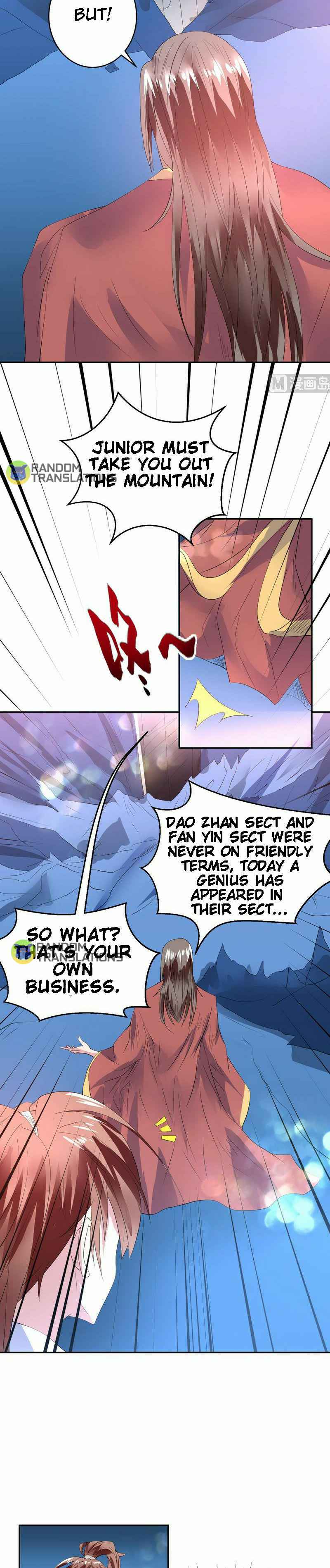 Divine Beast System Chapter 48 - Page 3