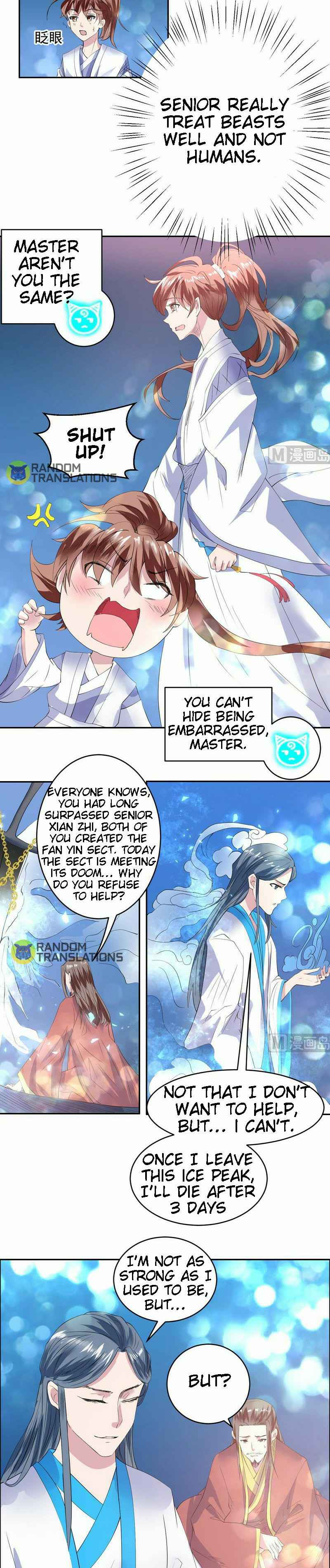 Divine Beast System Chapter 48 - Page 4