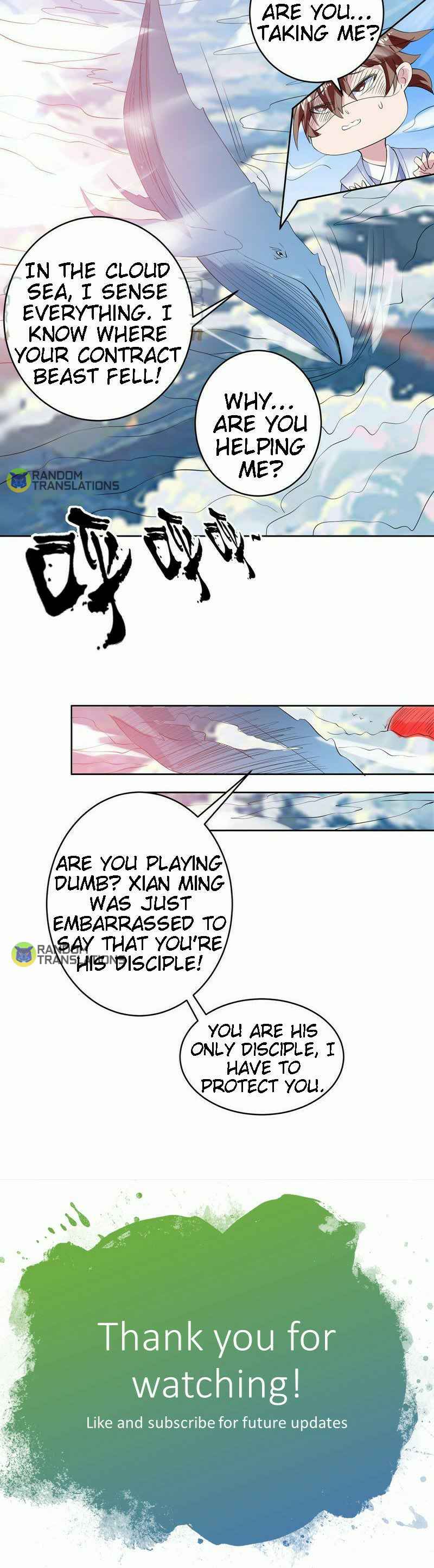 Divine Beast System Chapter 52 - Page 6