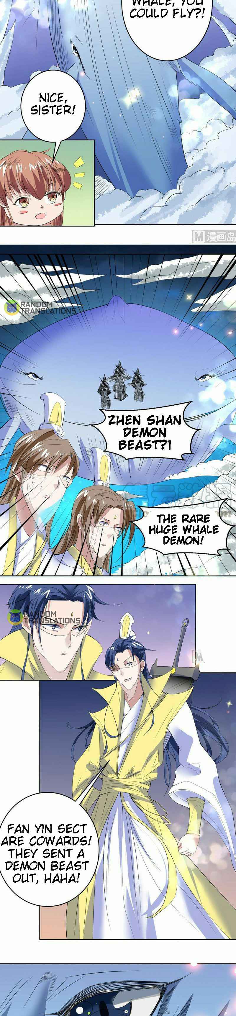 Divine Beast System Chapter 54 - Page 2