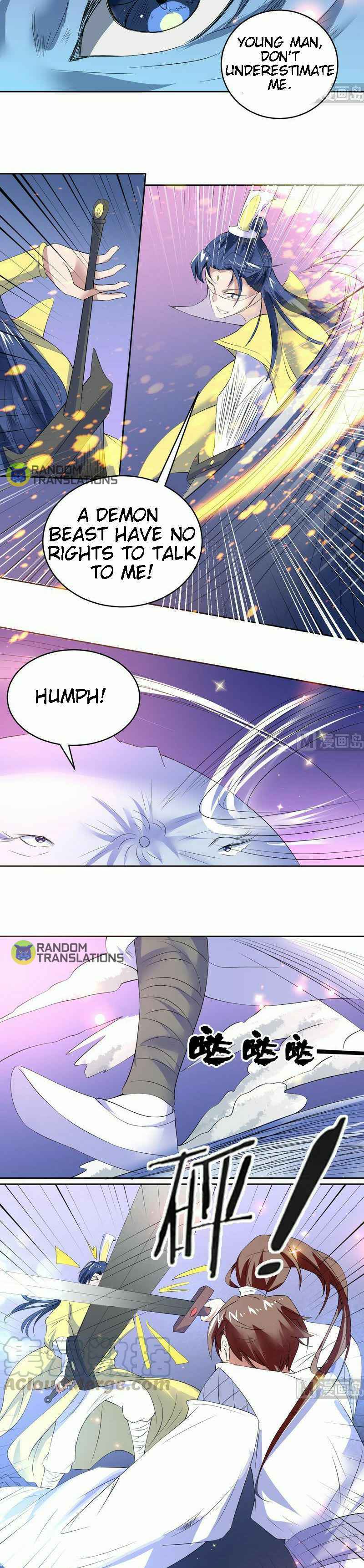 Divine Beast System Chapter 54 - Page 3
