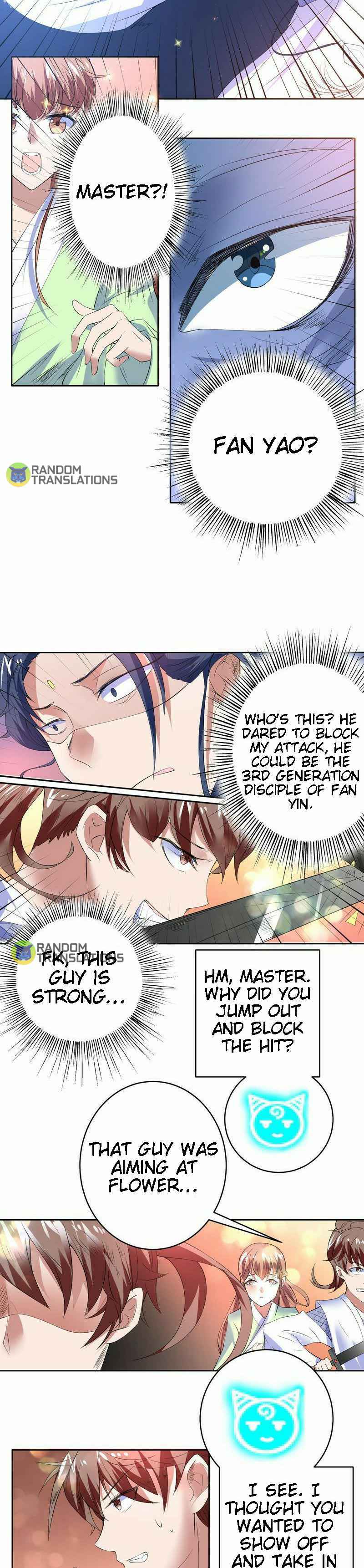 Divine Beast System Chapter 54 - Page 4