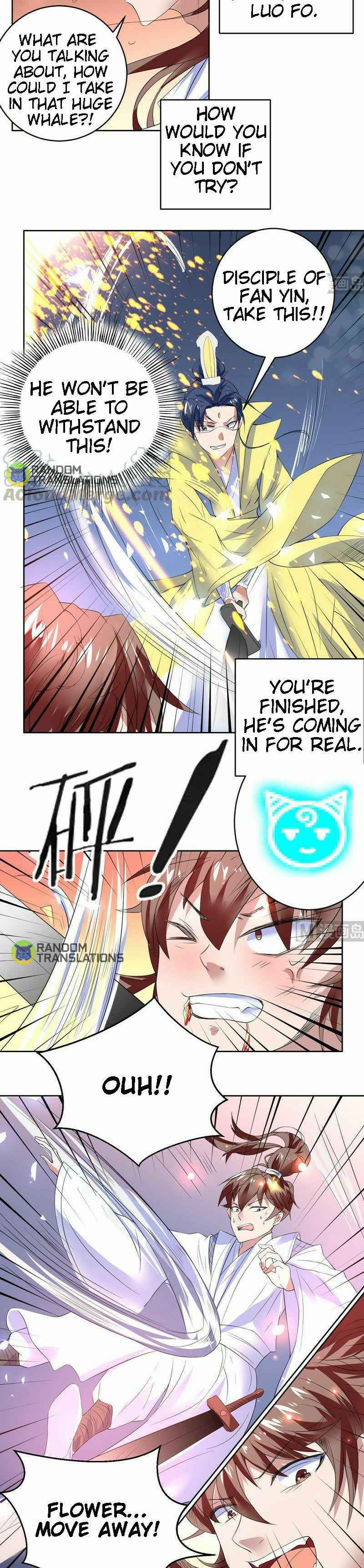 Divine Beast System Chapter 54 - Page 5
