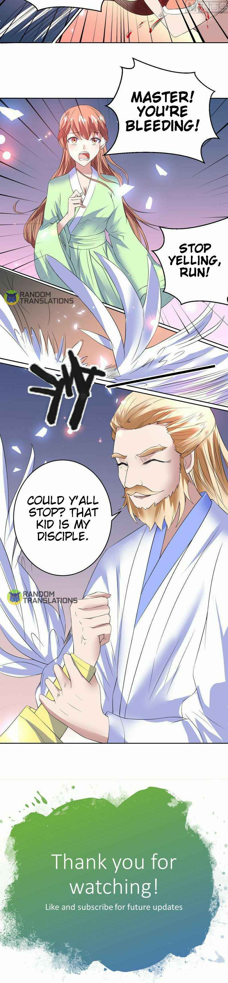 Divine Beast System Chapter 54 - Page 6