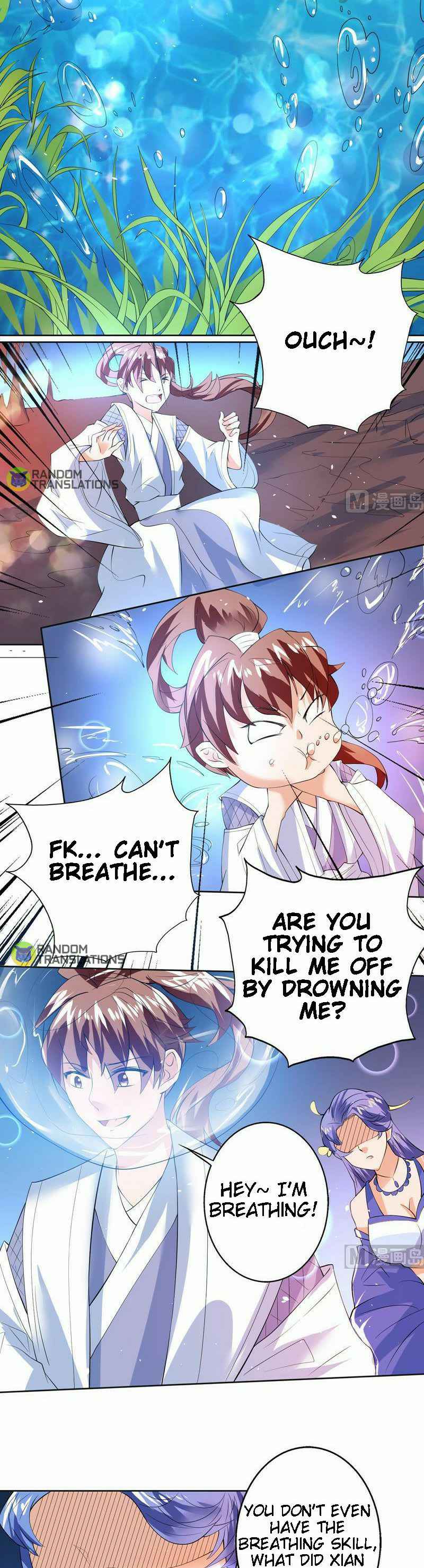 Divine Beast System Chapter 61 - Page 3