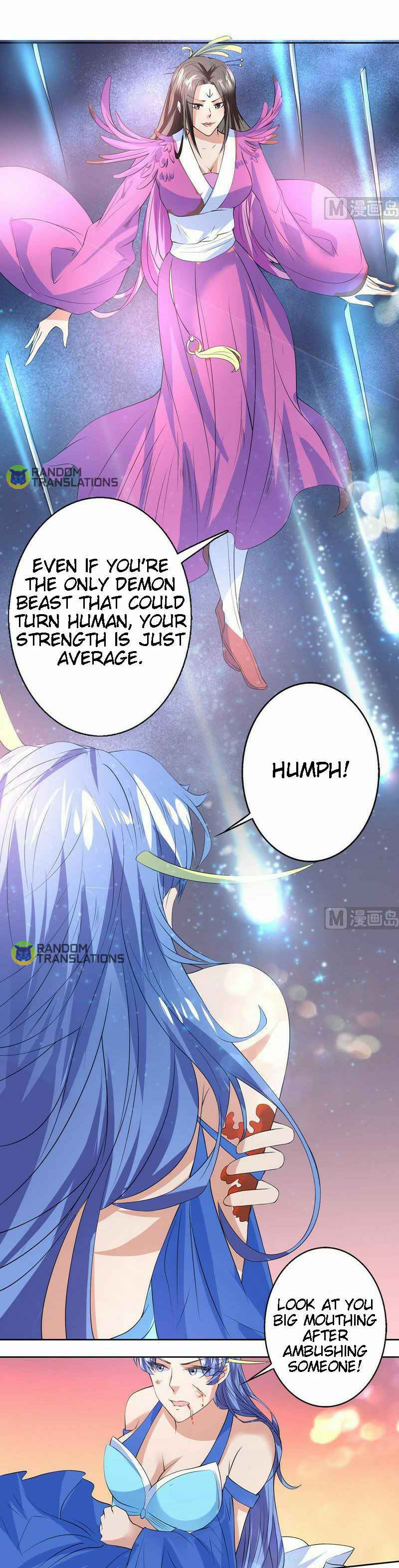 Divine Beast System Chapter 63 - Page 5