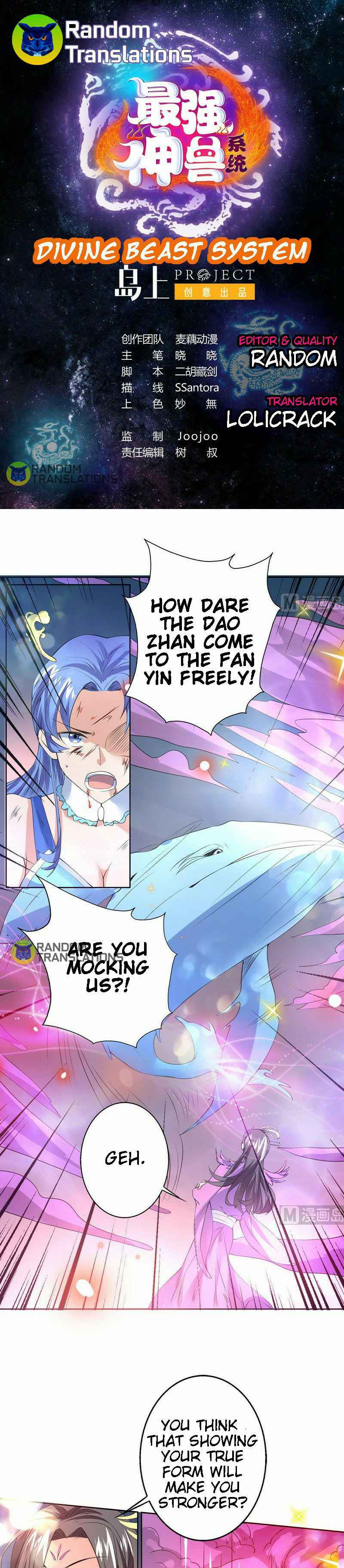 Divine Beast System Chapter 64 - Page 1