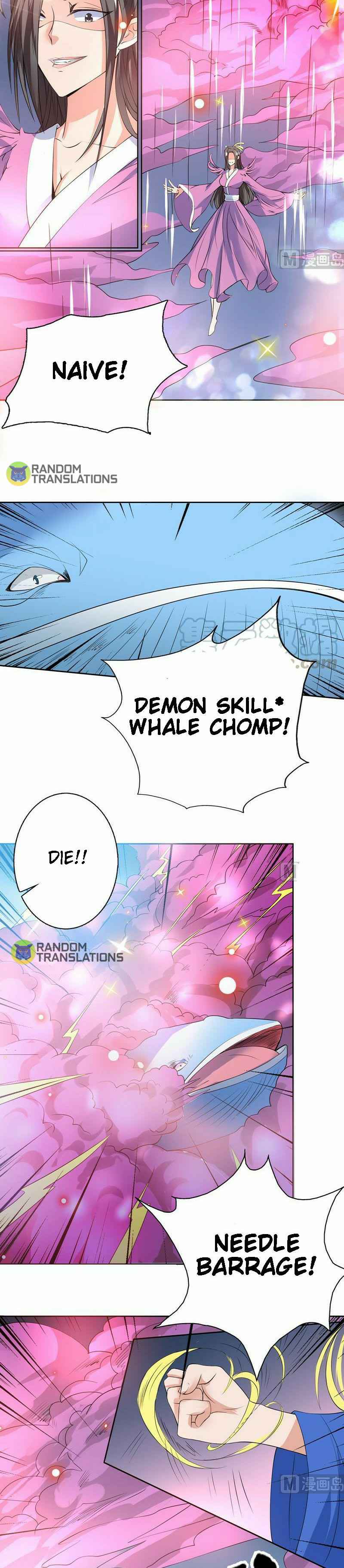 Divine Beast System Chapter 64 - Page 2