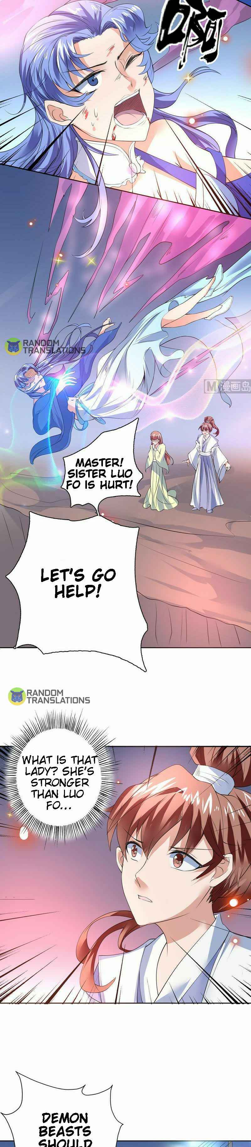 Divine Beast System Chapter 64 - Page 3