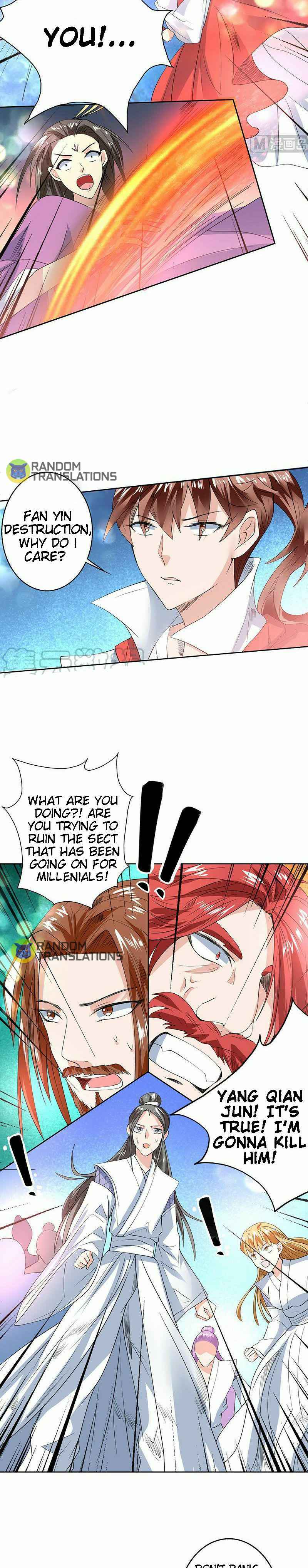 Divine Beast System Chapter 67 - Page 3