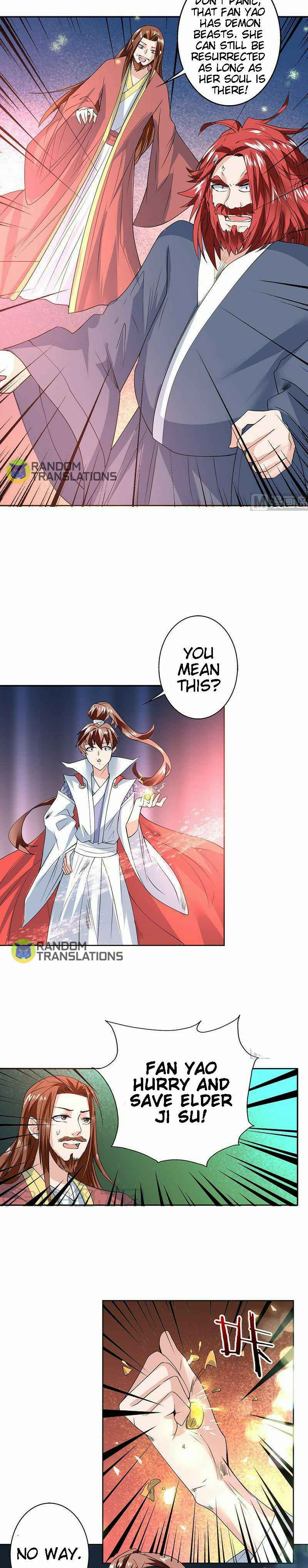 Divine Beast System Chapter 67 - Page 4