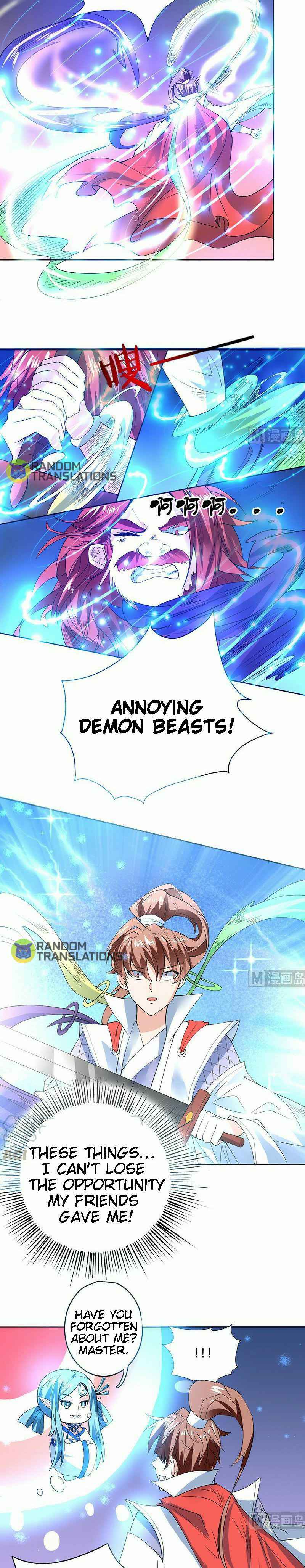 Divine Beast System Chapter 68 - Page 4