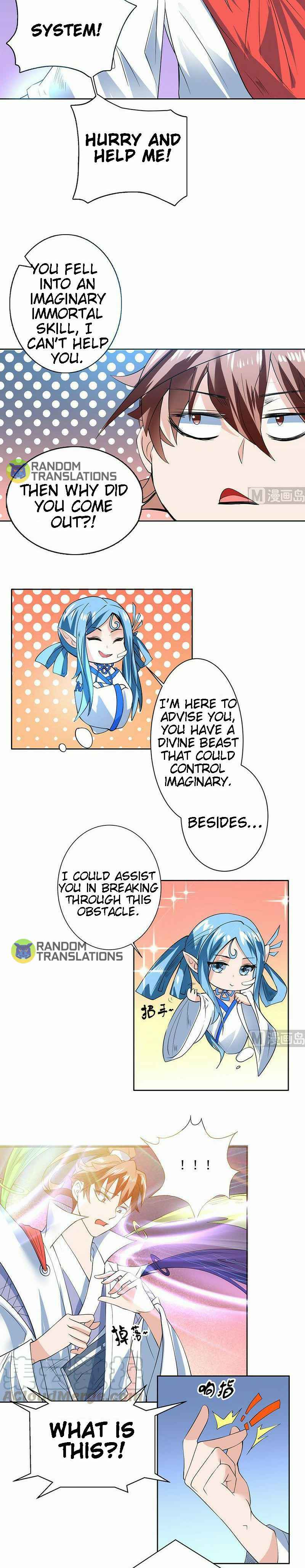 Divine Beast System Chapter 68 - Page 5