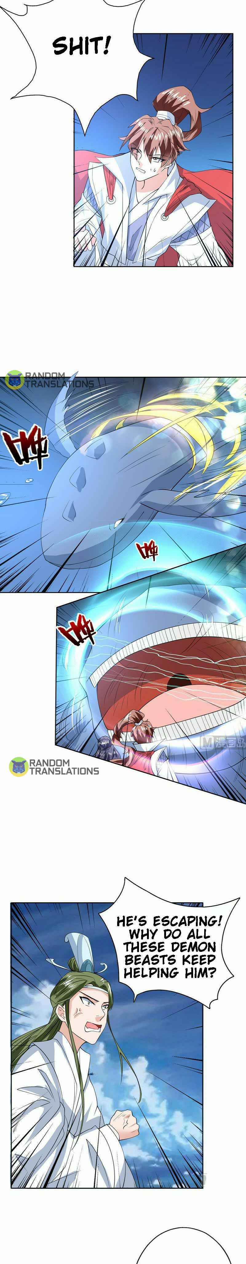 Divine Beast System Chapter 71 - Page 5