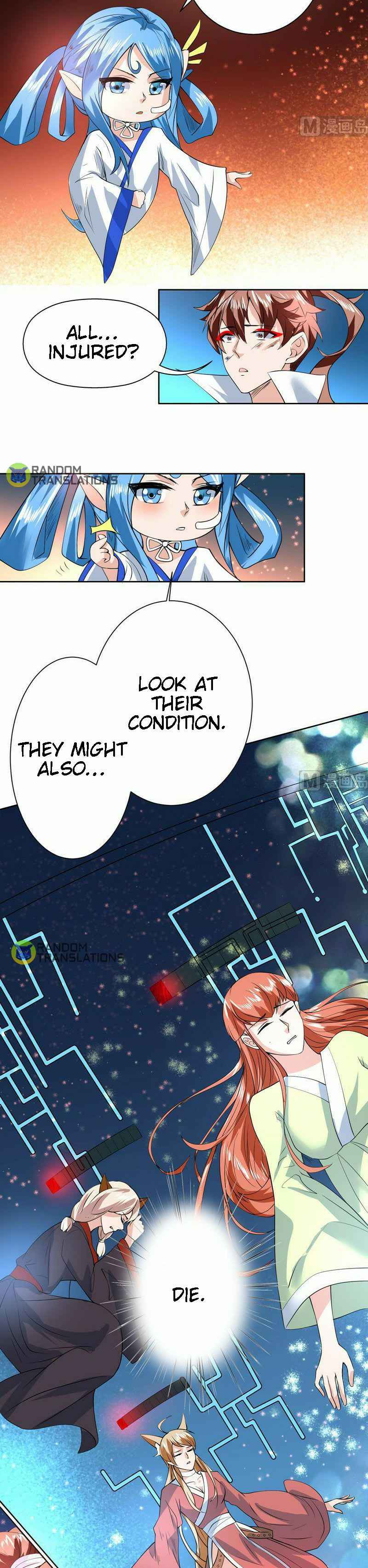 Divine Beast System Chapter 72 - Page 3