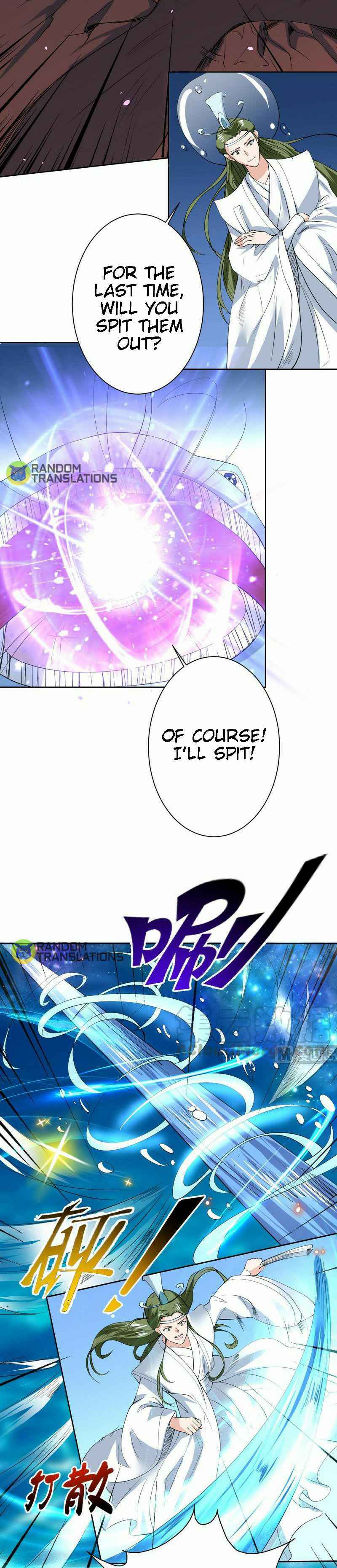 Divine Beast System Chapter 74 - Page 3