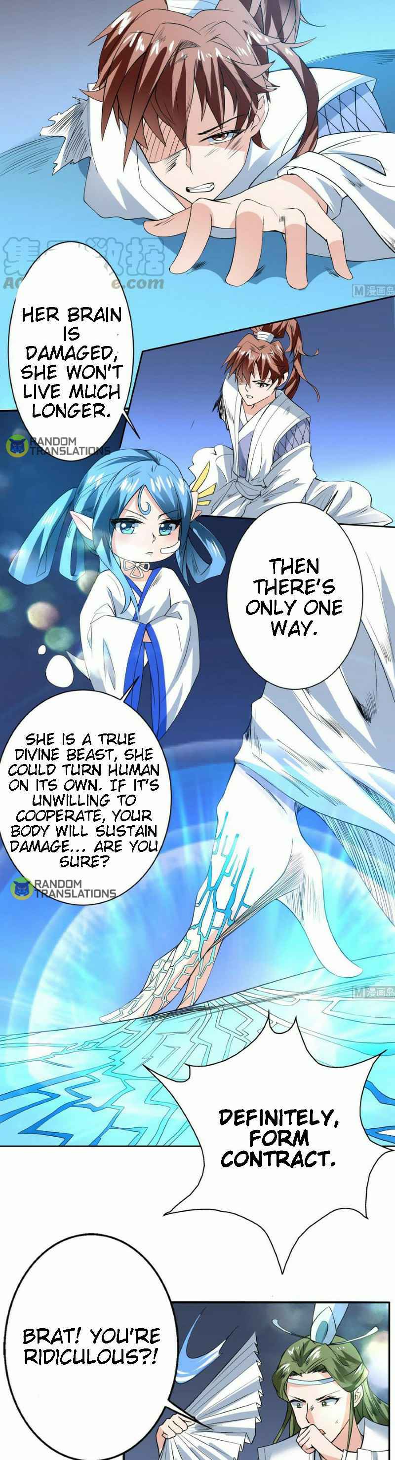 Divine Beast System Chapter 75 - Page 4
