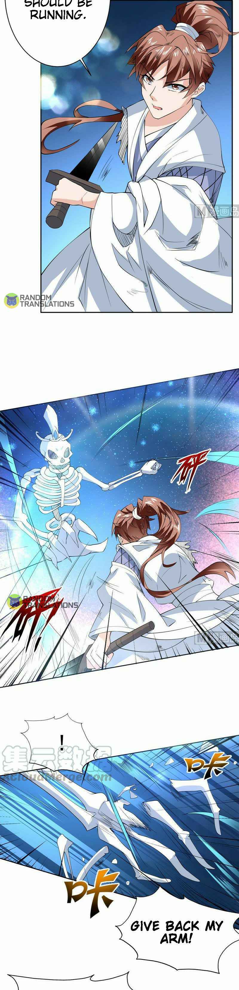 Divine Beast System Chapter 77 - Page 2