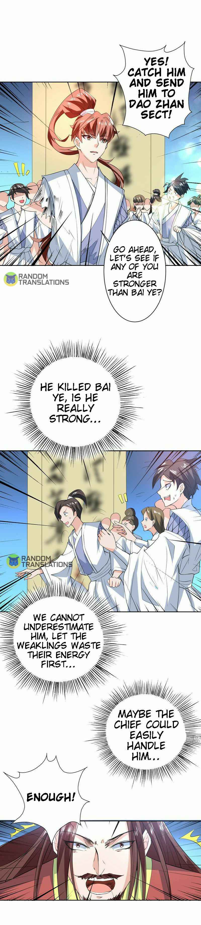 Divine Beast System Chapter 78 - Page 4