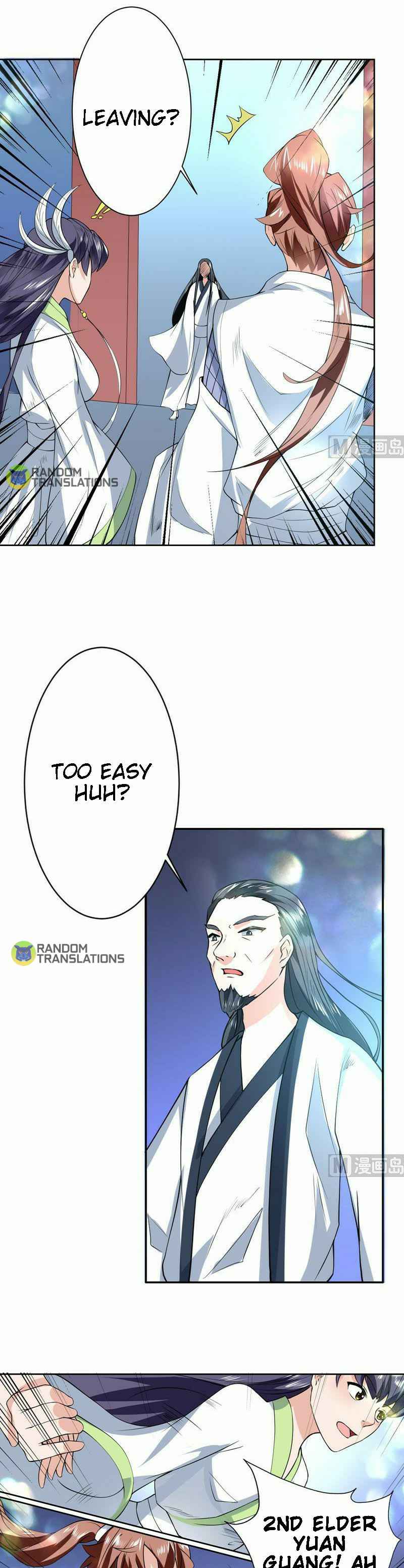 Divine Beast System Chapter 79 - Page 3