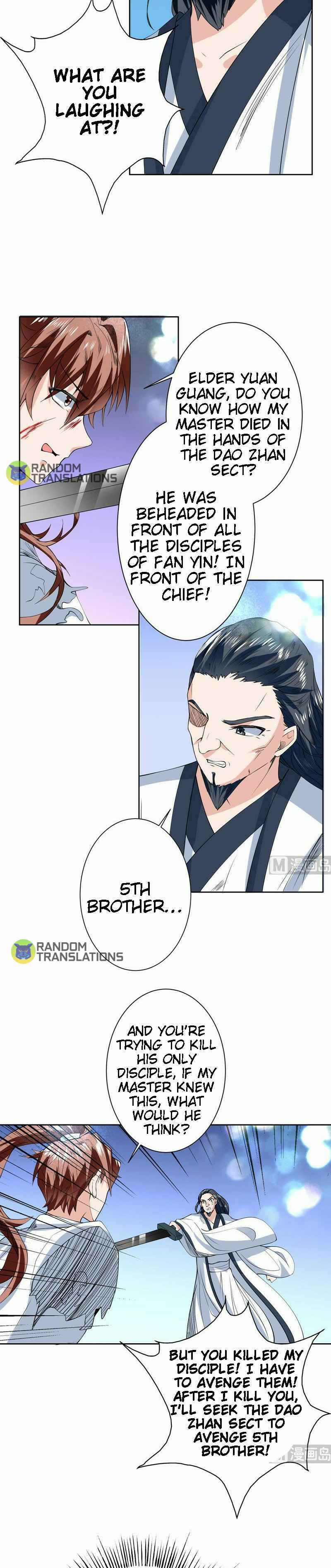 Divine Beast System Chapter 81 - Page 4