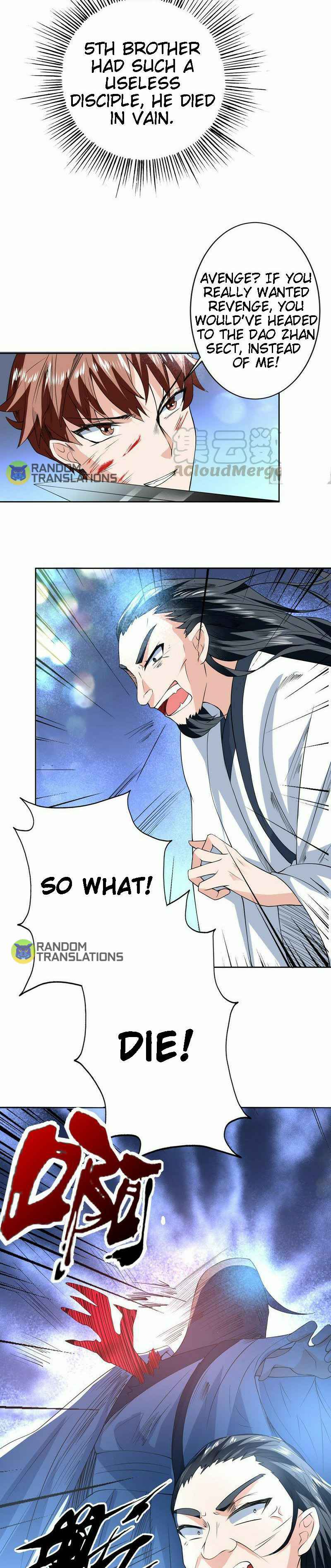 Divine Beast System Chapter 81 - Page 5