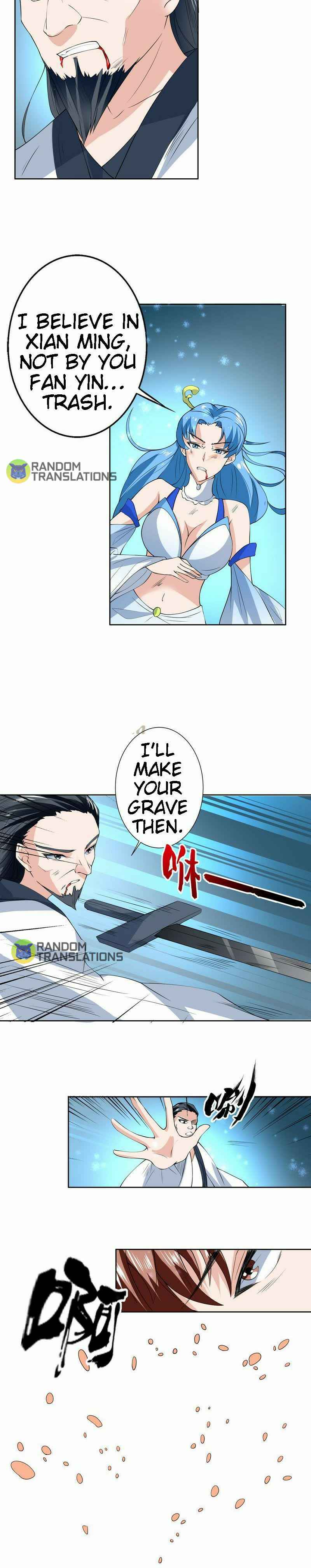 Divine Beast System Chapter 83 - Page 3