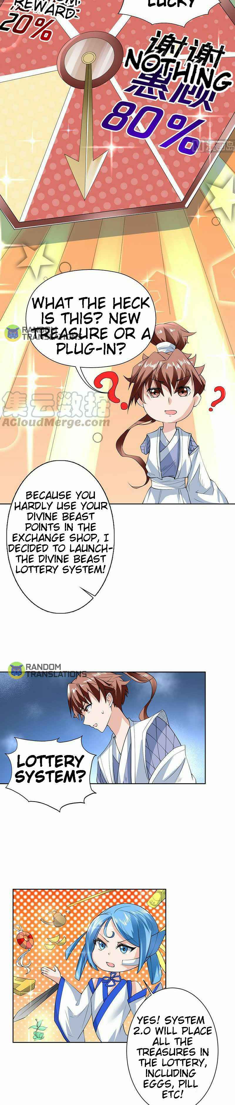 Divine Beast System Chapter 84 - Page 2