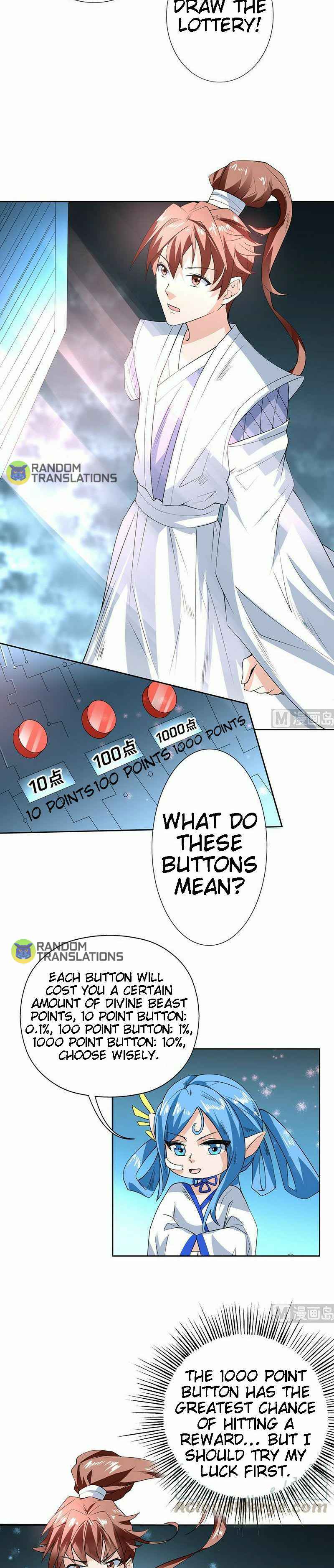 Divine Beast System Chapter 84 - Page 4