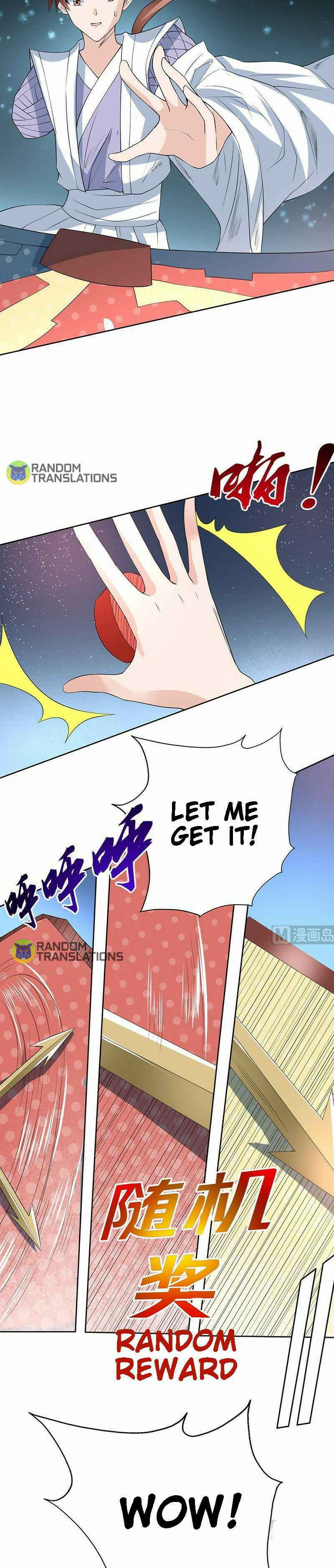 Divine Beast System Chapter 84 - Page 5