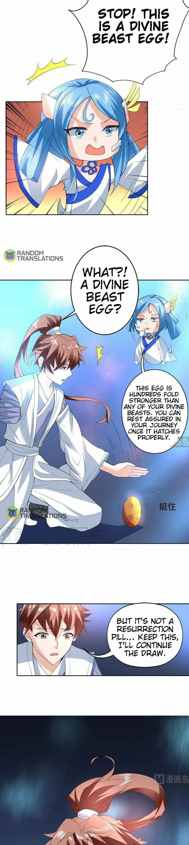 Divine Beast System Chapter 85 - Page 2