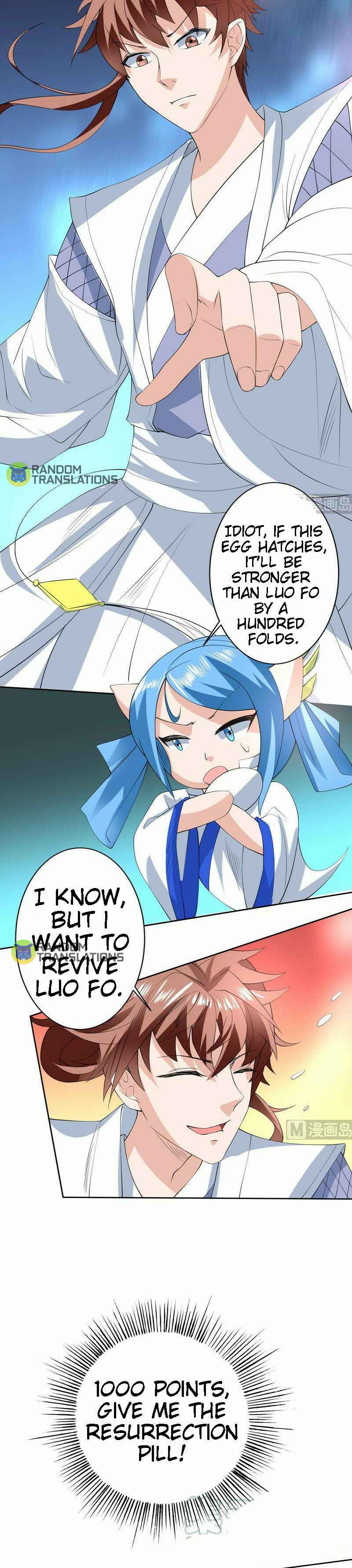 Divine Beast System Chapter 85 - Page 3