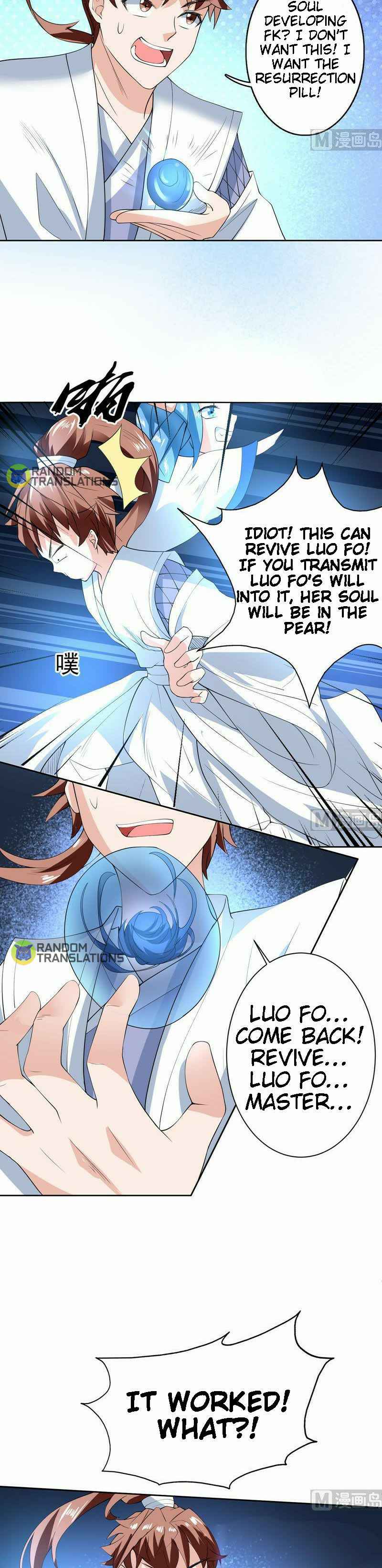 Divine Beast System Chapter 86 - Page 3