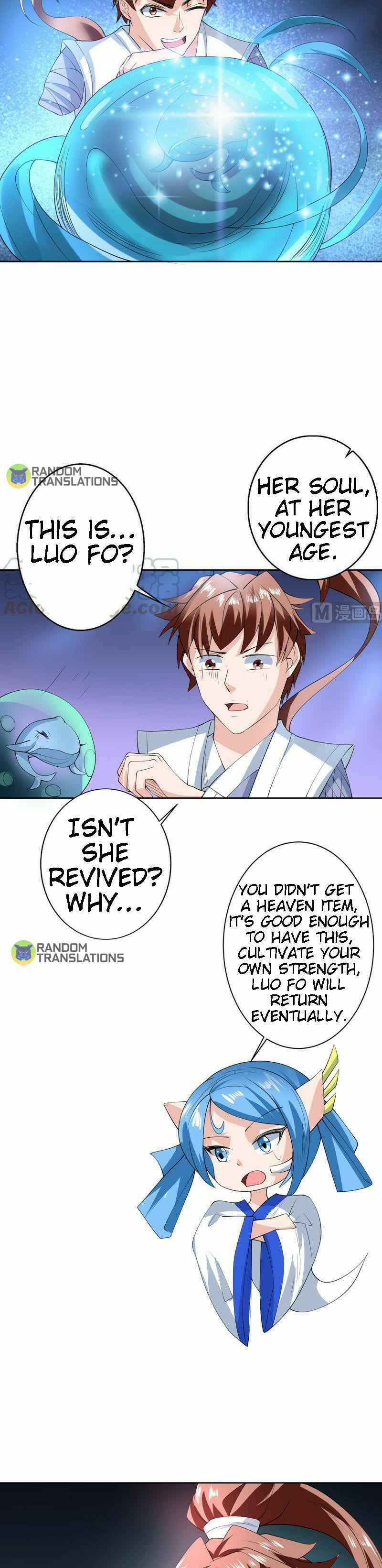 Divine Beast System Chapter 86 - Page 4