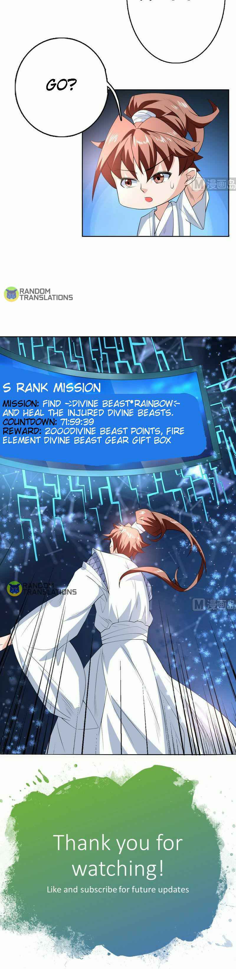 Divine Beast System Chapter 86 - Page 6