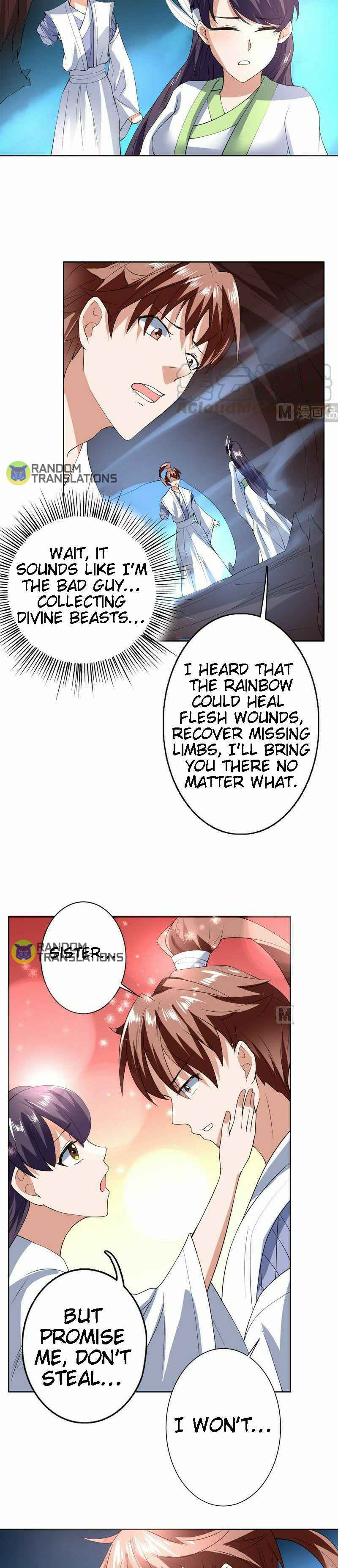 Divine Beast System Chapter 87 - Page 5