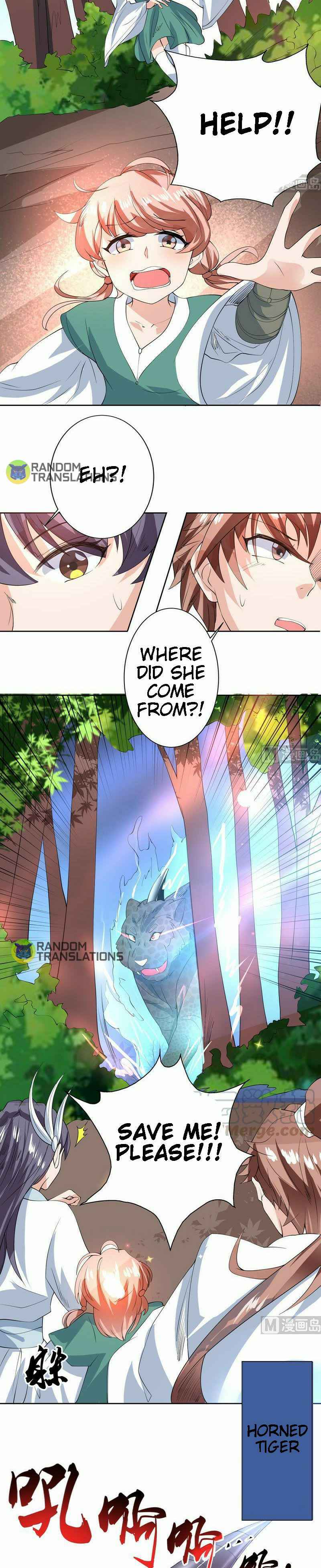Divine Beast System Chapter 88 - Page 3