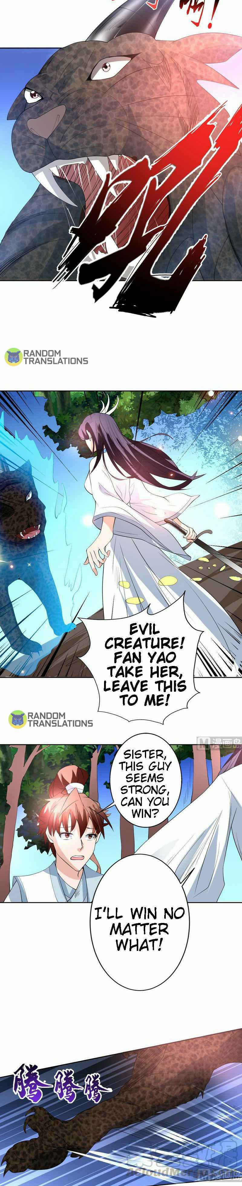 Divine Beast System Chapter 88 - Page 4