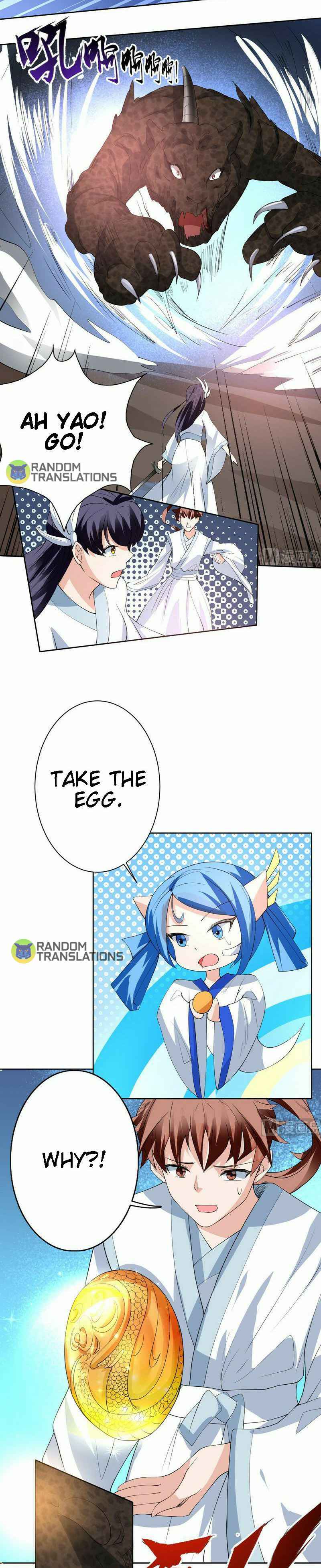 Divine Beast System Chapter 88 - Page 5