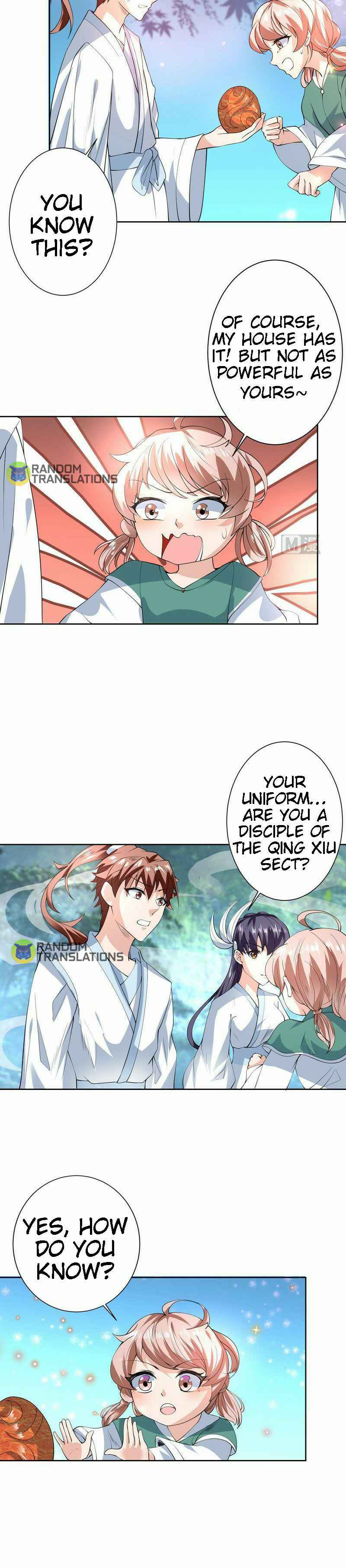 Divine Beast System Chapter 89 - Page 3